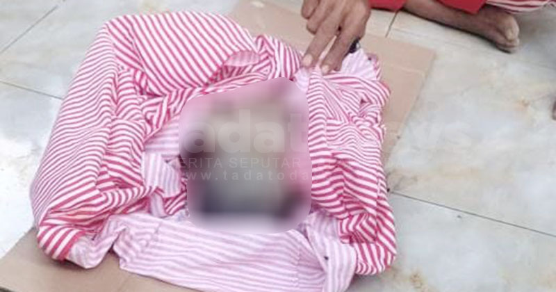 Warga Jubung Temukan Bayi Laki-laki Tersangkut Batu di Sungai Bedadung