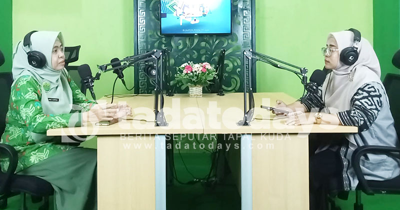 Podcast Kesehatan "Ngobras" Dinkes Kabupaten Probolinggo Bahas Campak