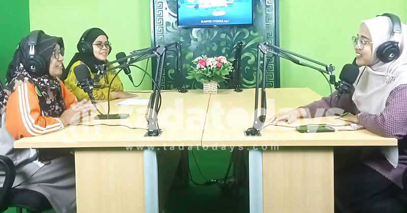 Podcast Kesehatan "Ngobras" Dinkes Kabupaten Probolinggo Bahas Pelayanan Kesehatan Tradisional
