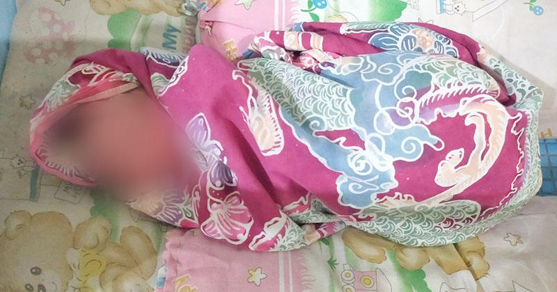 Bayi Laki-Laki Ditemukan di Bekas Kolam Lele, Gegerkan Warga Beji Pasuruan
