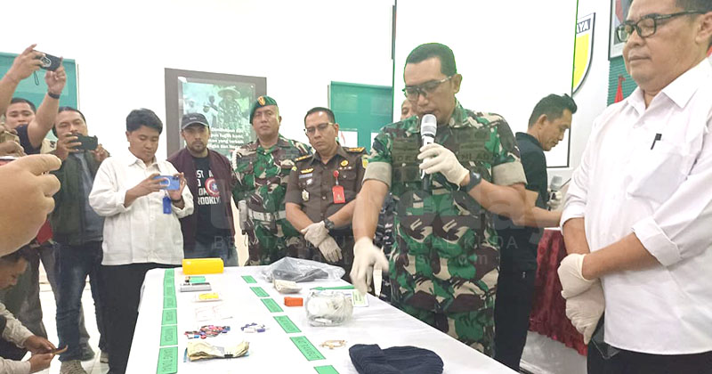 Penyelundupan Narkoba Digagalkan di Banyuwangi, 34 Paket Sabu Diamankan