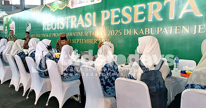 Kafilah Jember Berkekuatan 53 Orang Siap Berlaga di MTQ Jatim 2025, Optimis Masuk Tiga Besar