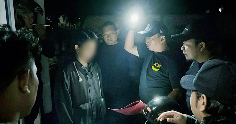 Pembuat Coretan “Police Killed People” di Pasuruan Ditangkap