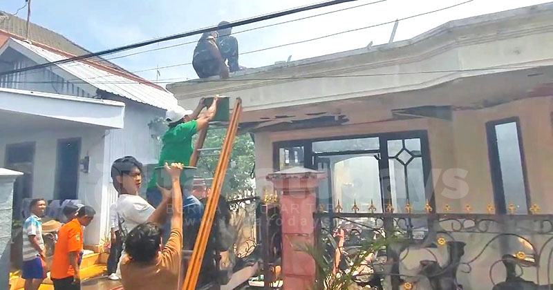 Rumah di Mandaranrejo Pasuruan Terbakar Saat Pemilik Tidur