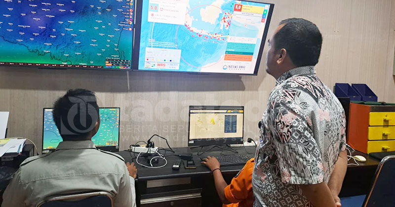 BPBD Jember Petakan Titik Rawan Banjir dan Longsor, Logistik Aman Tersedia