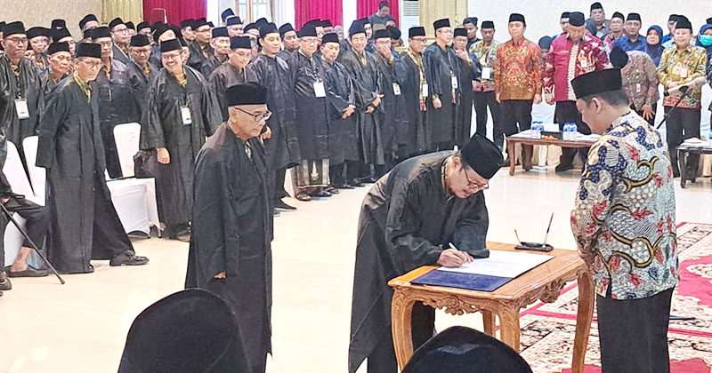 Ratusan Hakim MTQ Jatim XXXI Dilantik, Kemenag Jatim Tekankan Objektivitas