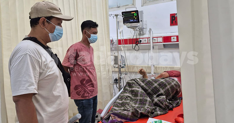 Lansia di Wonorejo Pasuruan Pingsan Dianiaya Menantunya Pakai Pompa Angin