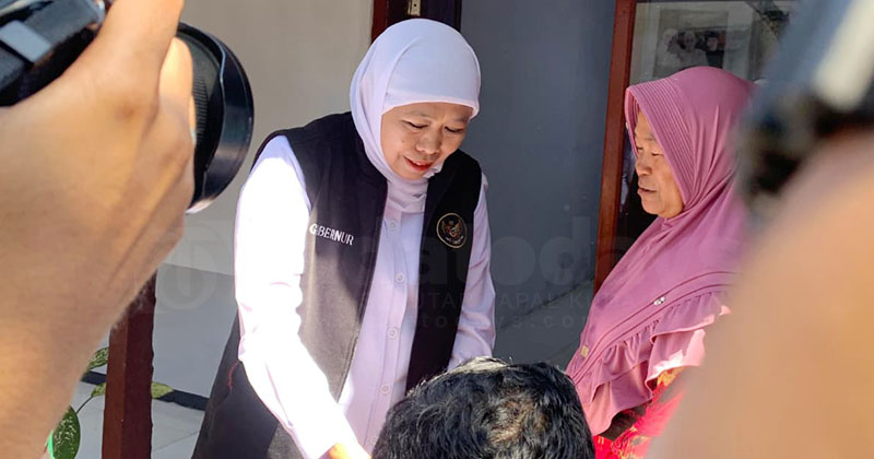 Gubernur Jatim Khofifah Sampaikan Belasungkawa, Instruksikan Dishub Evaluasi Armada Bus Wisata