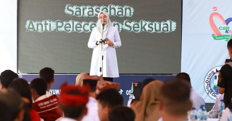 Bupati Ipuk Ajak Semua Pihak Bangun Kesadaran Cegah Tindakan Asusila di Transportasi Publik