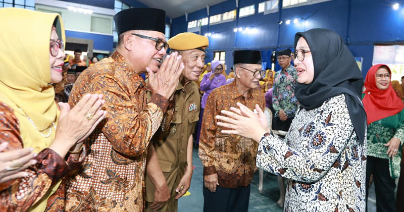 Sebut PWRI Banyuwangi “Laboratorium Hidup”, Bupati Ipuk Minta Pensiunan Tularkan Pengalaman Hidup ke ASN Muda