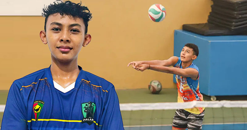 Ikbal Agus, Atlet Voli Klub Palaka Kota Probolinggo Ikut Pelatnas Kejuaraan Bahrain U-18