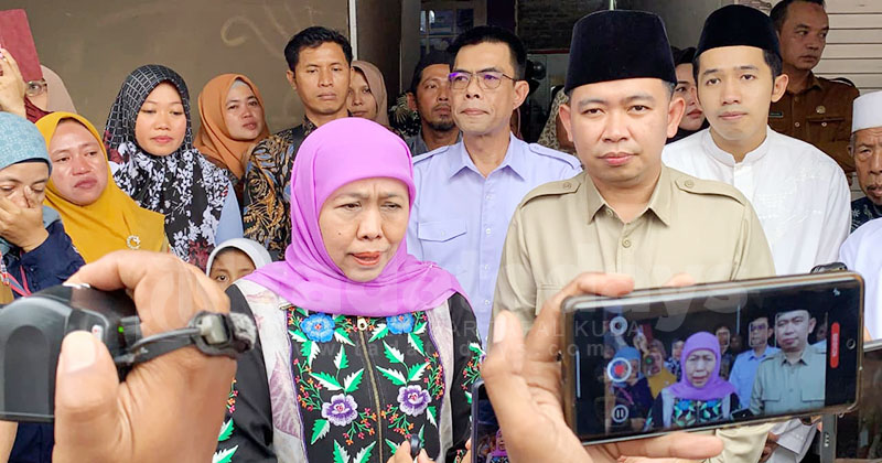 Gubernur Khofifah Pastikan KNKT Evaluasi Jalur Bromo Pasca Kecelakaan Bus RS Bina Sehat