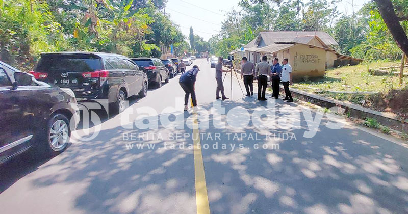 Dalami Penyebab Kecelakaan Bus Pariwisata, Korlantas Mabes Polri Olah TKP