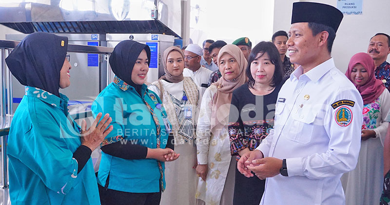 MBG di Kota Pasuruan Baru Jangkau 8 Sekolah