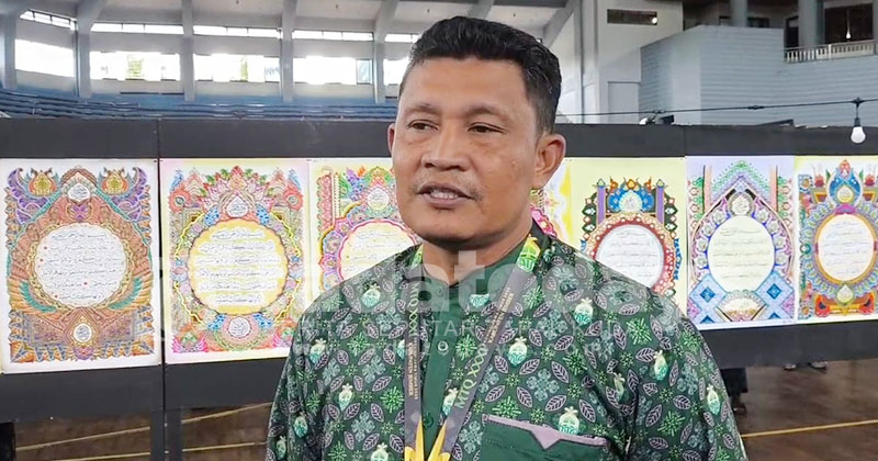 MTQ Jatim XXXI: Lomba Kaligrafi di Jember Hasilkan Karya Berkualitas Tinggi