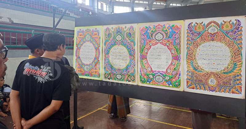 Pameran Kaligrafi di MTQ Jatim XXXI Jember Jadi Incaran Kolektor