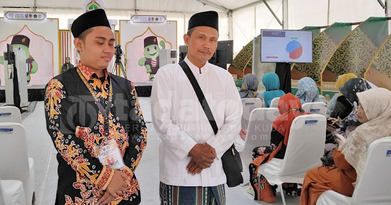 Ahmad Musyaddat, Peserta Tunanetra Jember Tampil di Ajang MTQ XXXI Jatim