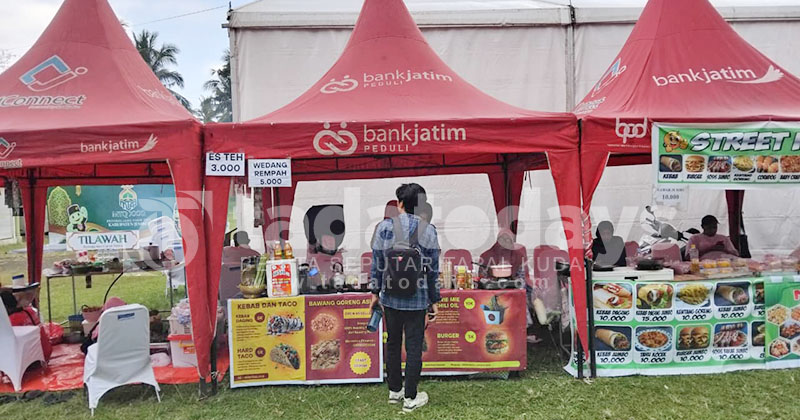 UMKM Lokal Ikut Nikmati Berkah MTQ XXXI Jatim di Jember
