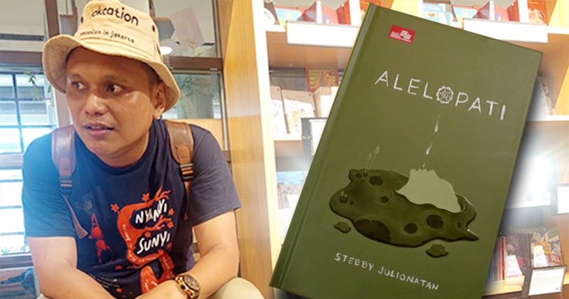 “Alelopati” Buku Terbaru Penulis asal Kota Probolinggo Stebby Julionatan, Relate dengan Isu Gedung Kesenian