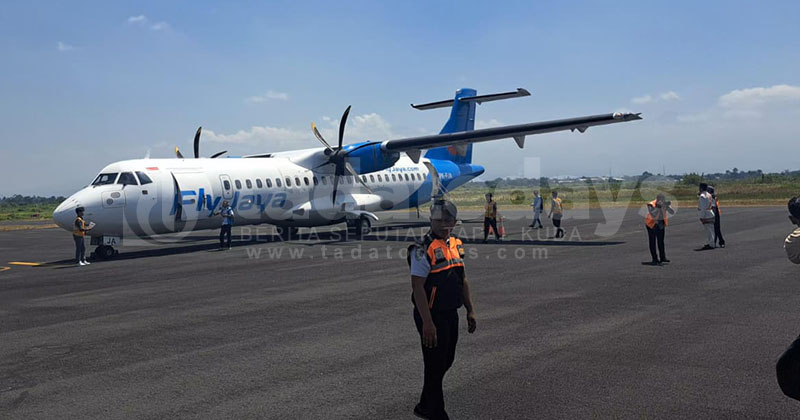 Penerbangan Perdana Fly Jaya Jember–Jakarta Ditunda 23 September
