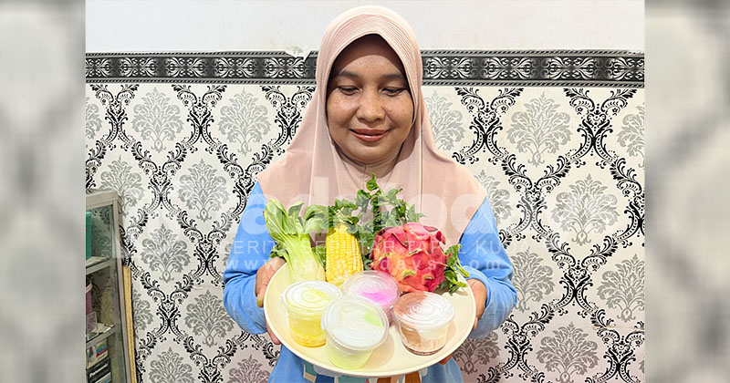 Pokcoy Jadi Es Krim, Cara Kreatif PKK Pohsangit Kidul Kota Probolinggo Bikin Anak Senang Makan Sayur