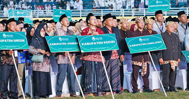11 Finalis Antar Jember Berpeluang Tembus Tiga Besar MTQ Jatim XXXI
