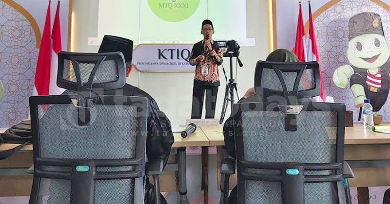 Angkat Isu Moral Bangsa, Ahmad Qoys Rebut Predikat Juara 2 KTIQ MTQ Jatim XXXI