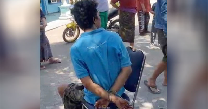 Cekcok Gara-Gara Gadaikan Motor, Suami di Pasuruan Tusuk Istri