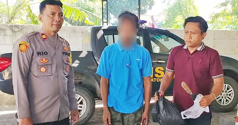 Pengakuan Suami di Pasuruan yang Menusuk Istrinya, Gadaikan Motor karena Kecanduan Judol