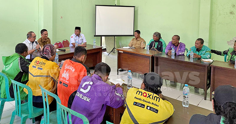 Ojol di Kota Pasuruan Bakal Dapat Jaminan Ketenagakerjaan Tahun Depan, Dicover Pemkot