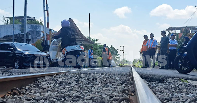 Jember Jadi Wilayah Tertinggi Jumlah Perlintasan Sebidang Tak Terjaga di Daop 9