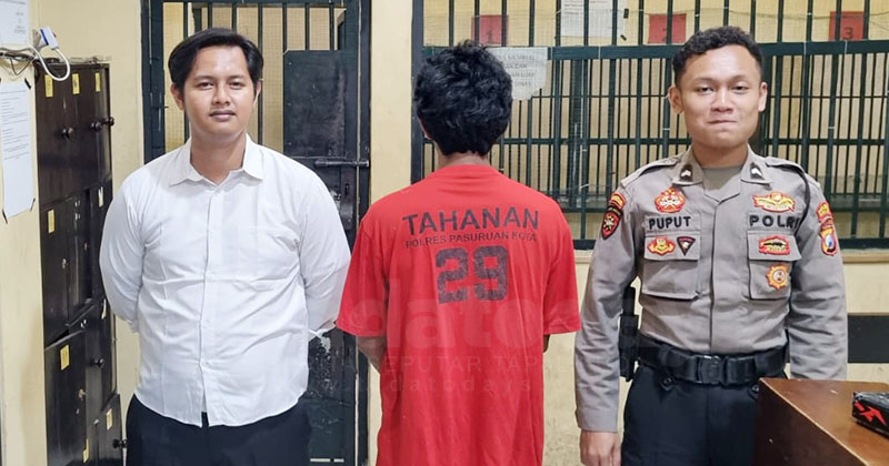 Kasus Suami Tusuk Istri di Pasuruan: Tersangka Kesal Karena Ayah Kandungnya Dihina