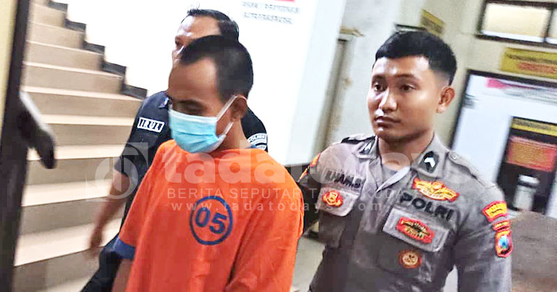 Setubuhi Tetangga Rusunawa, Pria asal Kedopok Ditangkap Polresta Probolinggo
