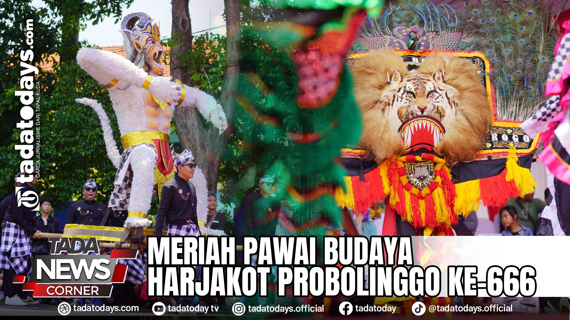 MERIAH PAWAI BUDAYA HARJAKOT PROBOLINGGO KE-666