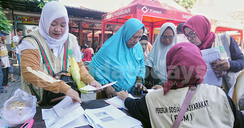 Tidak Memenuhi Syarat, 409 KPM di Kota Pasuruan Dicoret dari Daftar Penerima Bansos