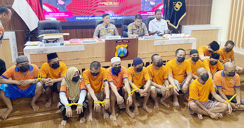Polres Jember Bekuk Pengedar Narkoba Antarkota, Sita 144 Gram SS dan 32 Ribu Pil Okerbaya