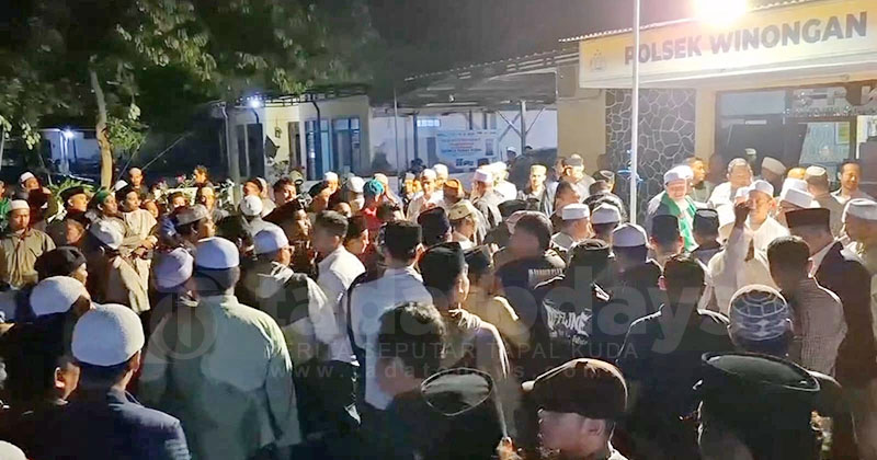 Polisi Didesak Usut Kejadian Pembongkaran Makam di Winongan Pasuruan