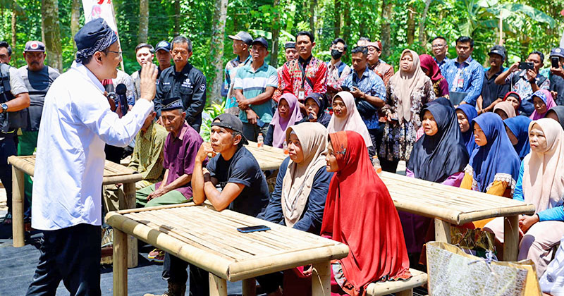 Bansos Digital Dijajal di Lereng Ijen, Banyuwangi Jadi Lokasi Uji Coba Portal Perlindungan Sosial