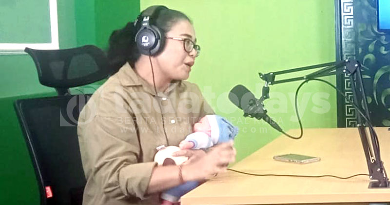 Podcast Kesehatan “Ngobras“ Dinkes Kabupaten Probolinggo Bahas ASI Eksklusif