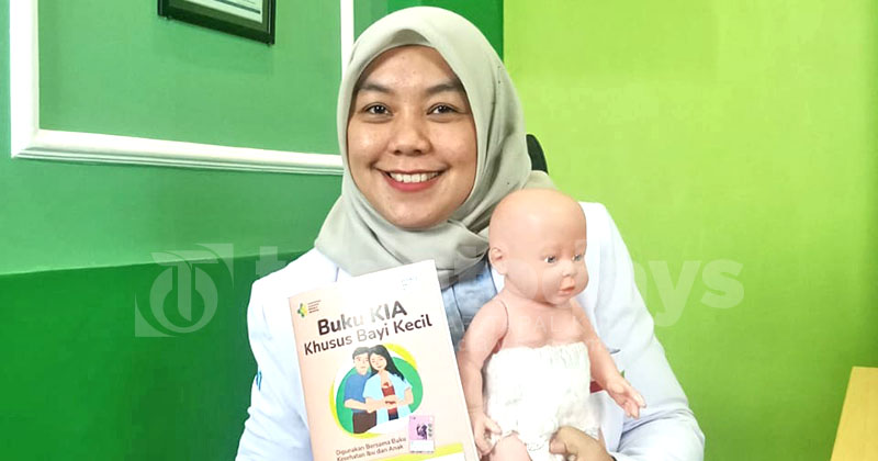 Podcast Kesehatan “Ngobras” Dinkes Kabupaten Probolinggo Bahas Perawatan BBLR
