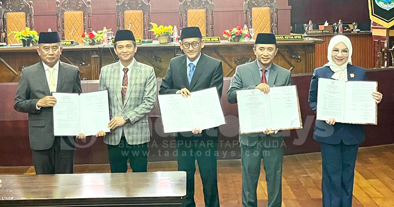 DPRD Kabupaten Probolinggo Sahkan Tiga Perda dan KUA PPAS APBD 2026
