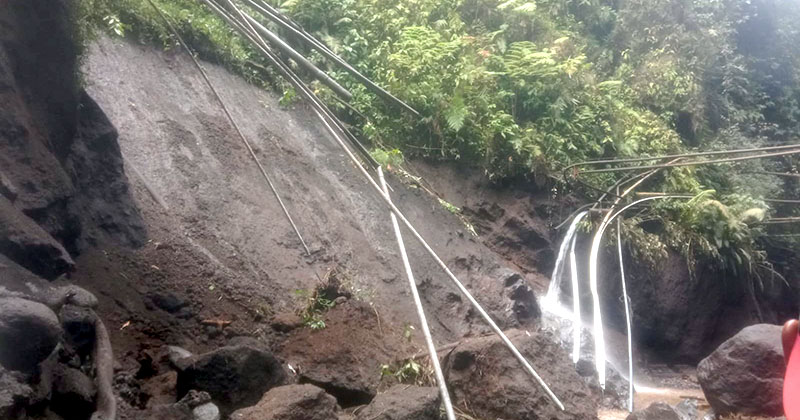 Hujan Deras Picu Longsor di Sukapura Probolinggo, Suplai Air Bersih Terganggu