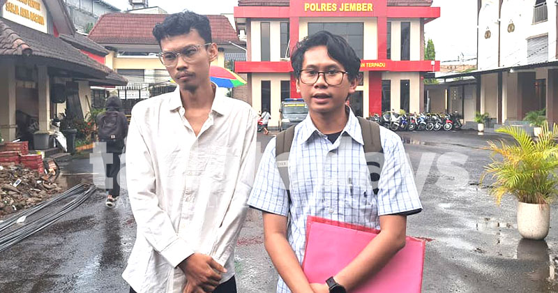 LBH Surabaya Ajukan Penangguhan Penahanan Salah Satu Aktivis ke Polres Jember