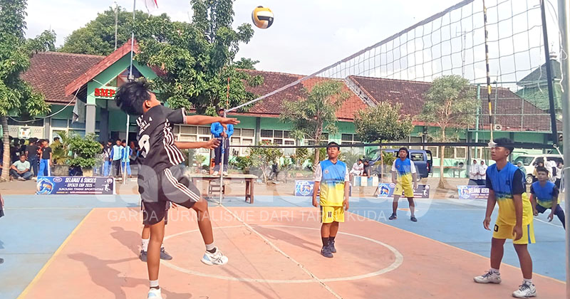 HUT ke-41 SMPN 7 Kota Probolinggo, Gelar Invitasi Bola Voli Spenzu Cup 2025