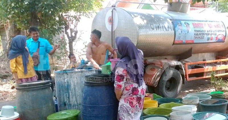 Seminggu Jaringan Pipa Perumdam Probolinggo Rusak oleh Banjir, 2 Ribu Pelanggan Terdampak