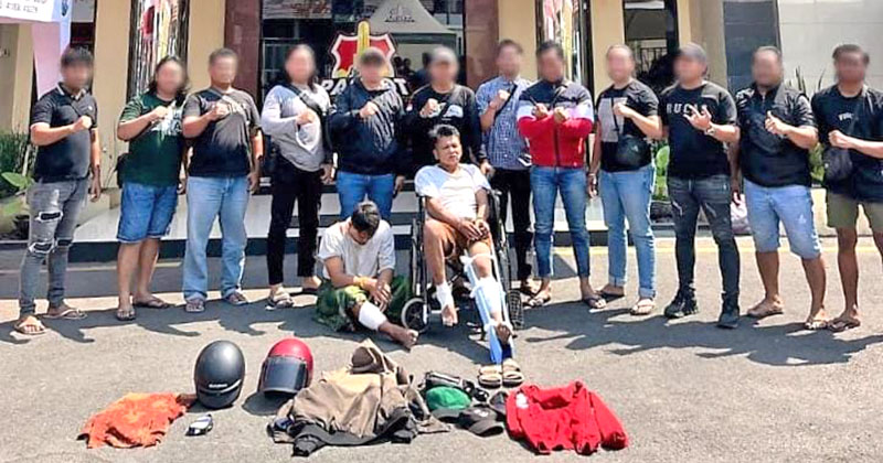Residivis Curanmor di Pasuruan Beraksi di 9 TKP, Berakhir Didor Polisi