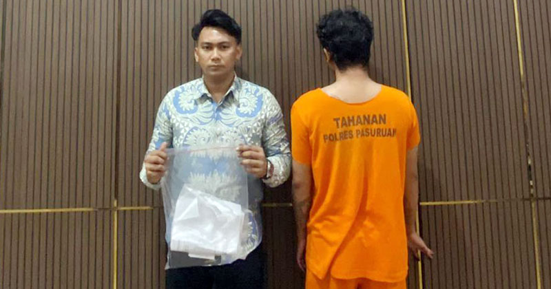 Berdalih Cari Penghasilan Tambahan, Buruh di Gempol Pasuruan Edar Sabu-Sabu