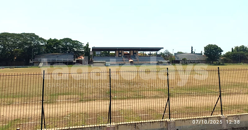 Uang Jaminan Penggunaan Stadion Bayuangga Diganti dengan Komitmen Perawatan Lapangan