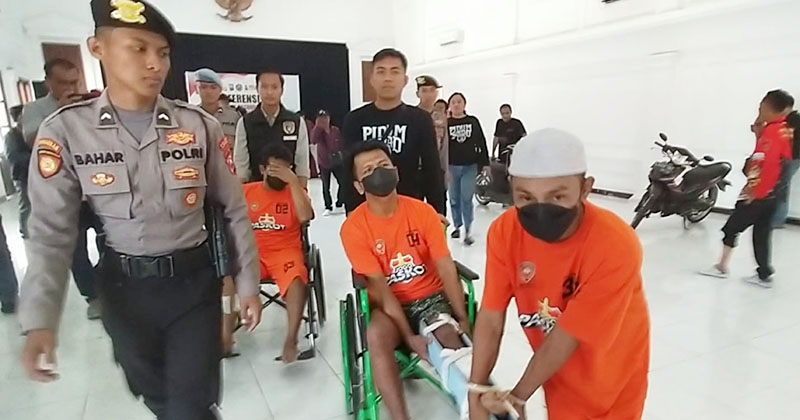 Kenal di Lapas, Tiga Pria di Pasuruan Bentuk Komplotan Curanmor, Gasak 13 Motor