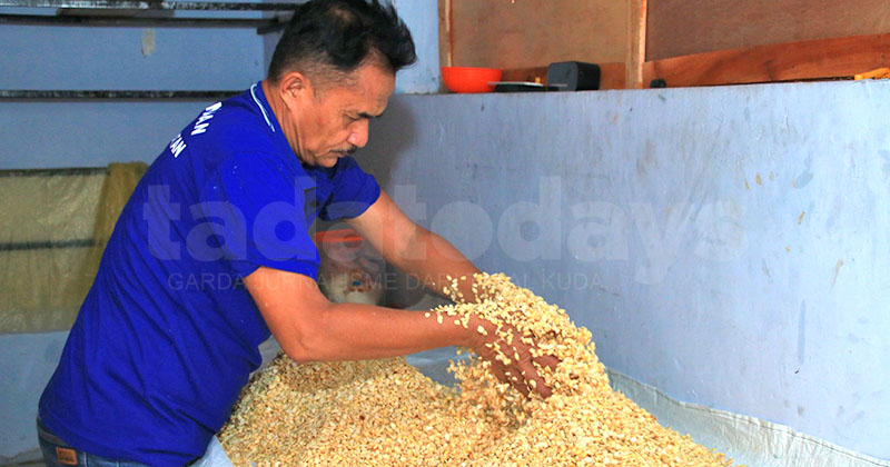 Warga Binaan Lapas Banyuwangi Dibekali Keterampilan Membuat Tempe, Sehari Produksi 20 Kg